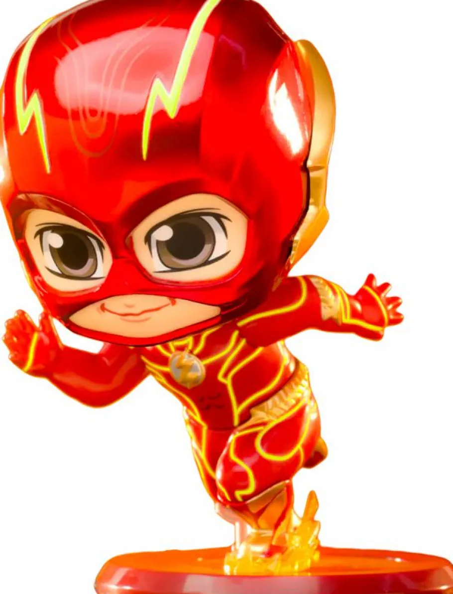 Cosbaby>The Flash (2023) - Luminous Reflective Effect Cosbaby (S) Hot Toys Figure