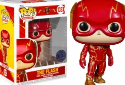 Standard Pop!>Flash The (2023) - The Metallic Pop! Vinyl Figure