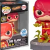 Pop! Chases, Vault, Limited Editions, Ppp Items>The Flash (2014) - Pop! Vinyl Figure with Lights & Sounds in Acrylic Pop! Protector (Funko / Popcultcha Exclusive)