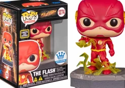 Standard Pop!>The Flash (2014) - Pop! Vinyl Figure with Lights & Sounds (Funko / Popcultcha Exclusive)