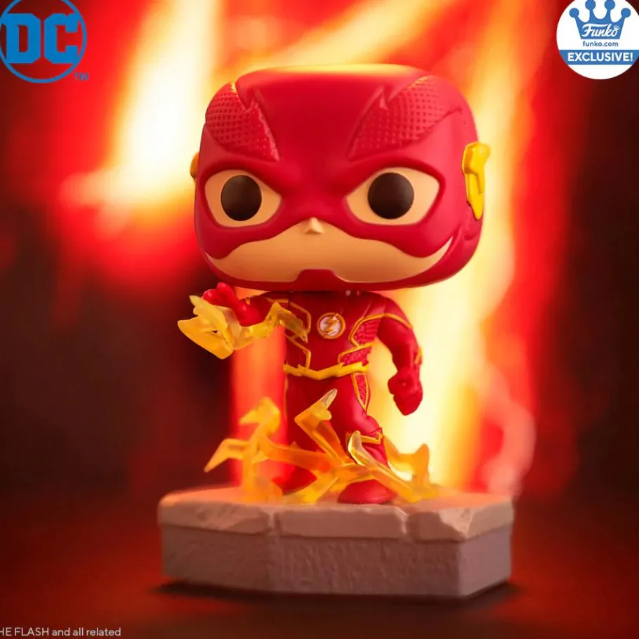 Standard Pop!>The Flash (2014) - Pop! Vinyl Figure with Lights & Sounds (Funko / Popcultcha Exclusive)