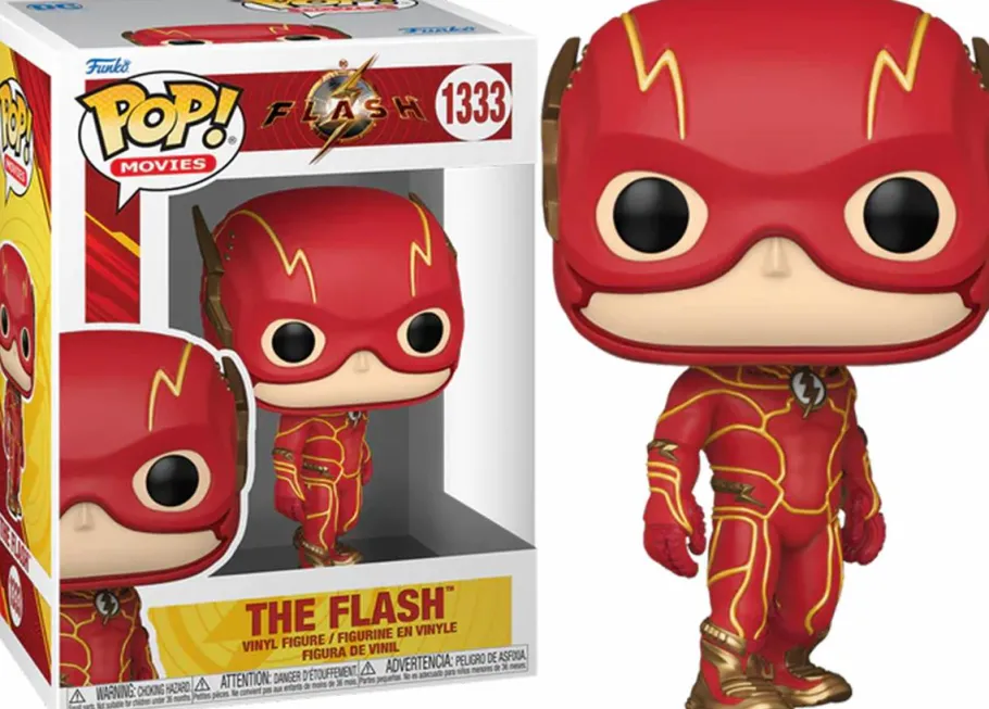 Standard Pop!>The Flash (2023) - Pop! Vinyl Figure