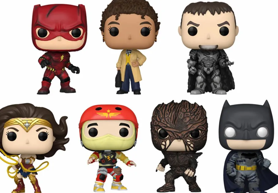 Pop! Bundles>Flash The (2023) - We Try Not To Die Pop! Vinyl Figure Bundle (Set of 7)