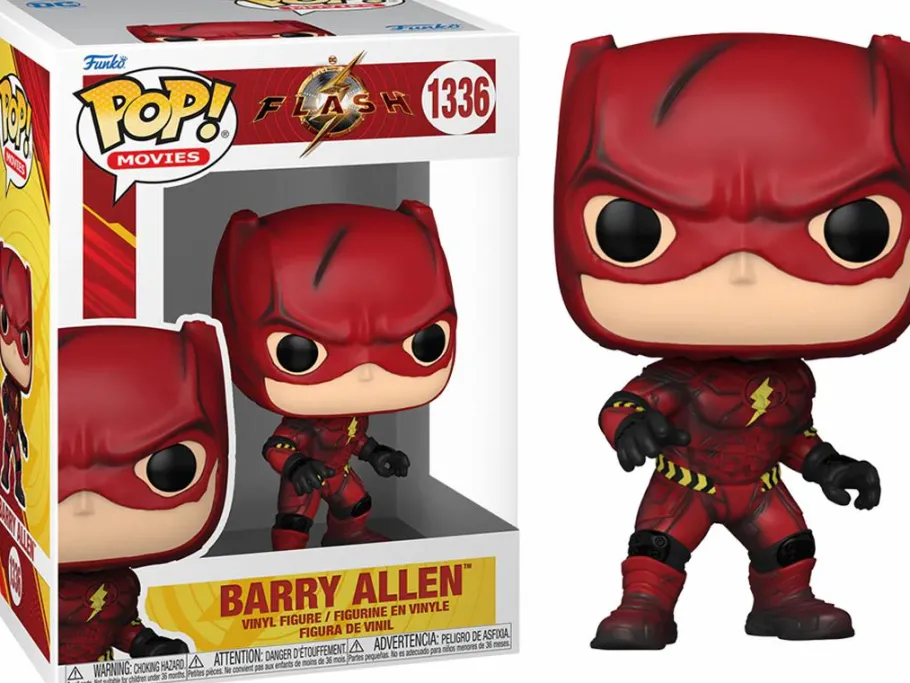 Pop! Bundles>Flash The (2023) - We Try Not To Die Pop! Vinyl Figure Bundle (Set of 7)