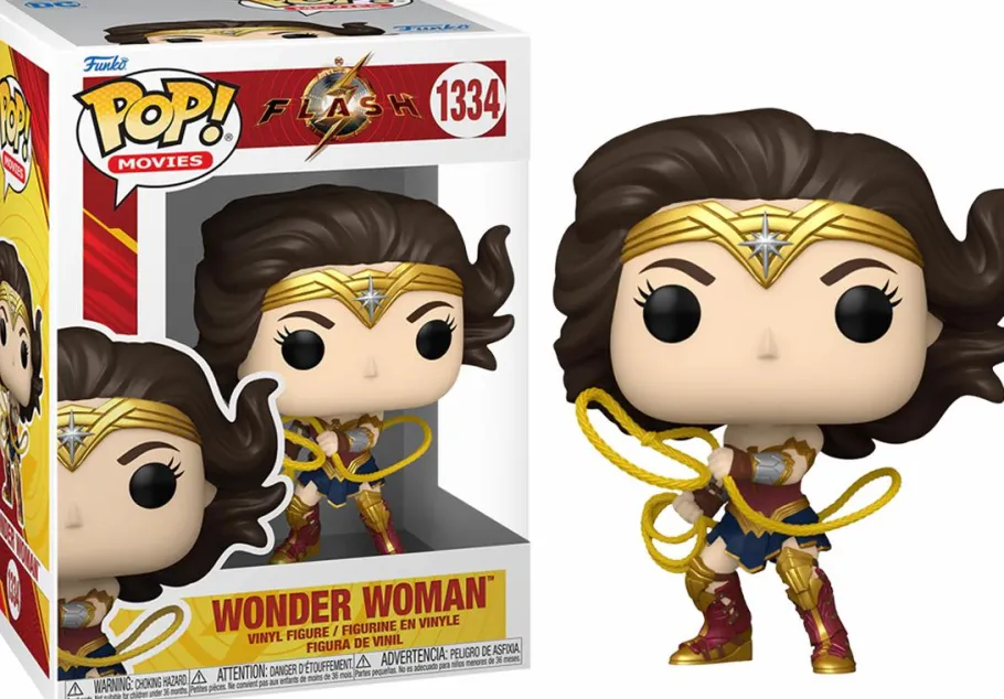 Standard Pop!>Flash The (2023) - Wonder Woman Pop! Vinyl Figure
