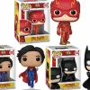 Pop! Bundles>The Flash (2023) - Worlds Collide Pop! Vinyl Figure Bundle (Set of 3)