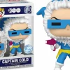 Standard Pop!>Flash The - Captain Cold Warner Bros 100th Anniversary Pop! Vinyl Figure (Popcultcha Exclusive)