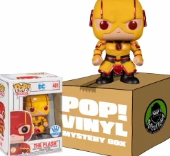 Collector & Mystery Boxes>The Flash - Imperial Palace Reverse Flash Mystery Box (includes Flash & 3 Mystery Exclusive Pop! Vinyl Figures) (Funko / Popcultcha Exclusive)