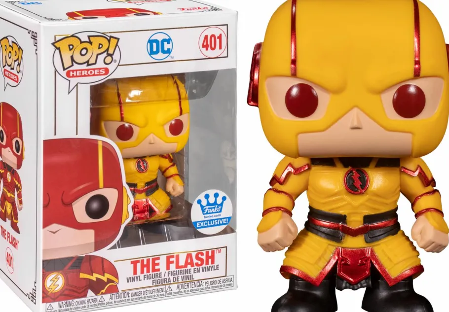 Collector & Mystery Boxes>The Flash - Imperial Palace Reverse Flash Mystery Box (includes Flash & 3 Mystery Exclusive Pop! Vinyl Figures) (Funko / Popcultcha Exclusive)