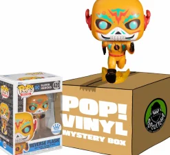 Collector & Mystery Boxes>The Flash - Reverse Flash Dia De Los Muertos Mystery Box (includes Flash & 3 Mystery Exclusive Pop! Vinyl Figures) (Funko / Popcultcha Exclusive)
