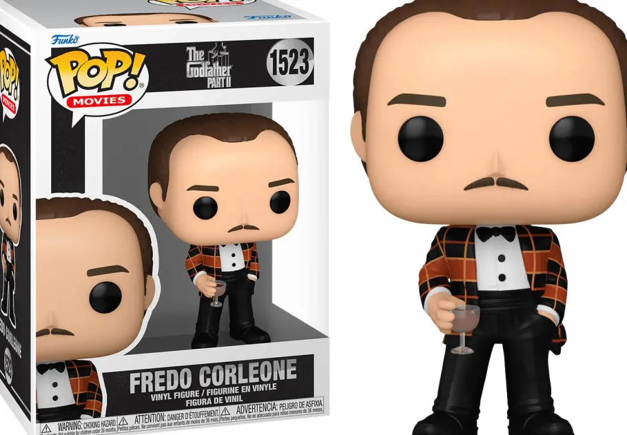 Standard Pop!>Godfather The Part II - Fredo Corleone Pop! Vinyl Figure