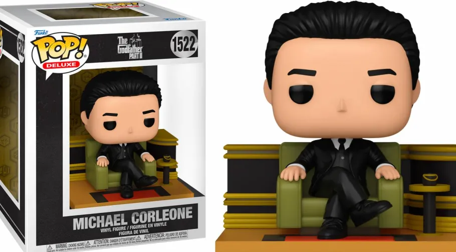 Pop! Deluxe>Godfather The Part II - Michael Corleone Deluxe Pop! Vinyl Figure