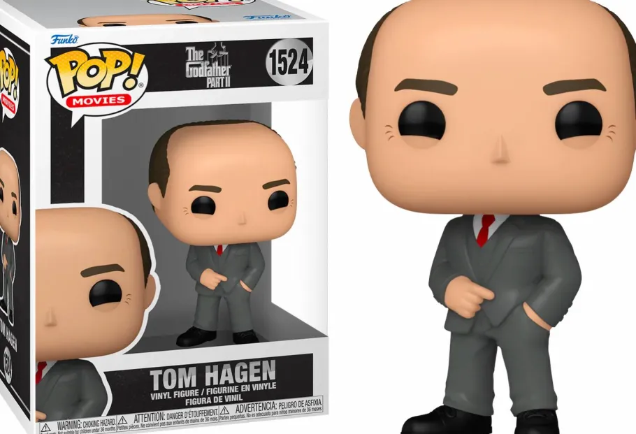Standard Pop!>Godfather The Part II - Tom Hagen Pop! Vinyl Figure