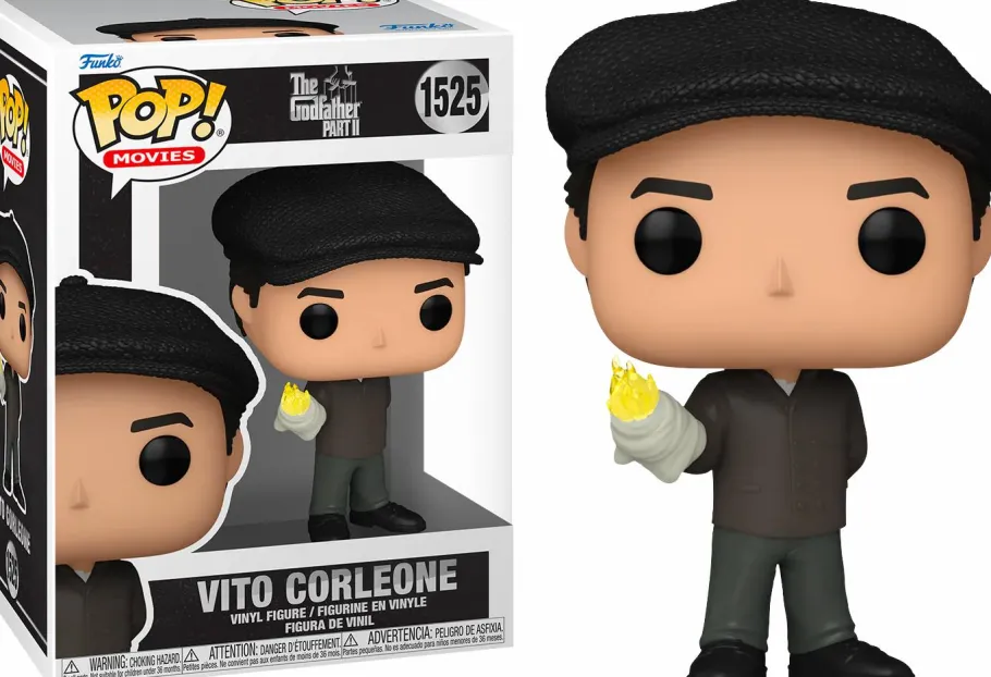Standard Pop!>Godfather The Part II - Vito Corleone Pop! Vinyl Figure