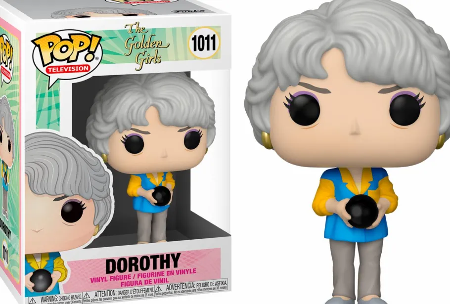 Standard Pop!>The Golden Girls - Dorothy in Bowling Uniform Pop! Vinyl Figure