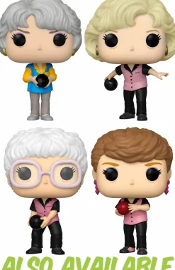 Standard Pop!>The Golden Girls - Dorothy in Bowling Uniform Pop! Vinyl Figure