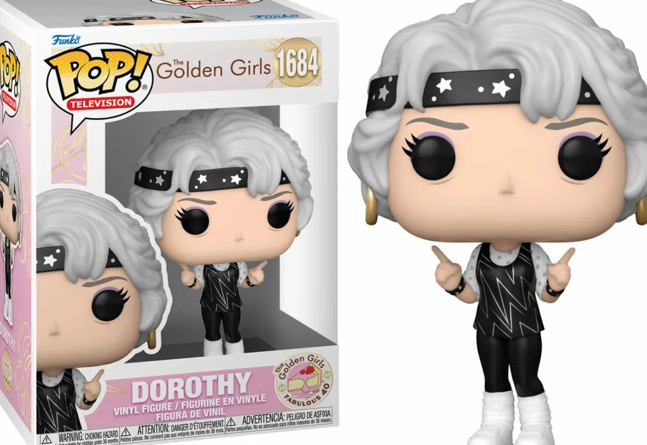 Pop! Bundles>Golden Girls The - Nice Outfits Girls Fabulous 40 Pop! Vinyl Bundle (Set of 4)