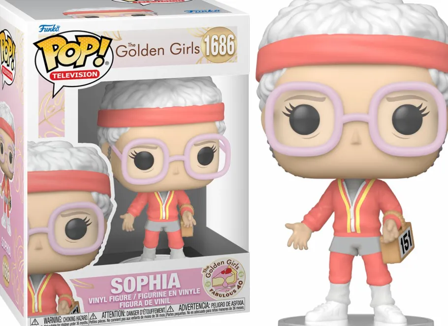 Pop! Bundles>Golden Girls The - Nice Outfits Girls Fabulous 40 Pop! Vinyl Bundle (Set of 4)