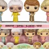 Standard Pop!>The Golden Girls - Rose, Dorothy, Blanche & Sophia in Robes Pop! Vinyl Figure 4-Pack