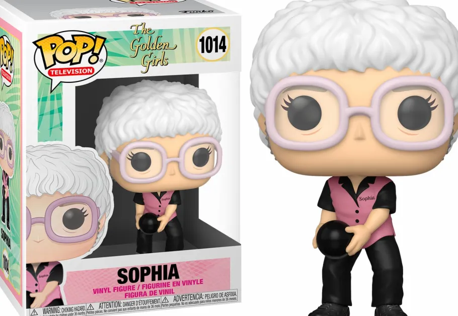 Standard Pop!>The Golden Girls - Sophia in Bowling Uniform Pop! Vinyl Figure