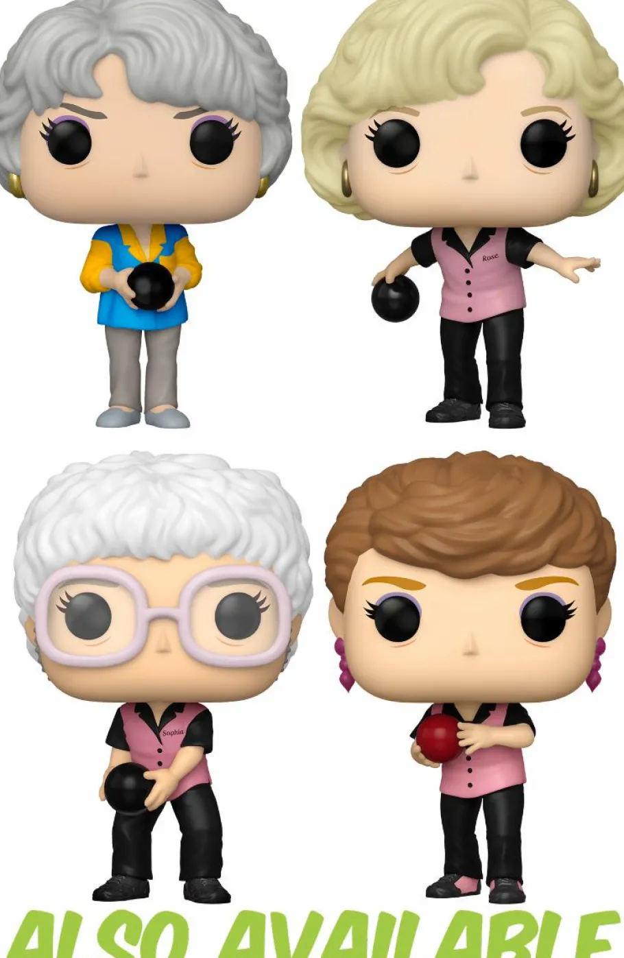 Standard Pop!>The Golden Girls - Sophia in Bowling Uniform Pop! Vinyl Figure