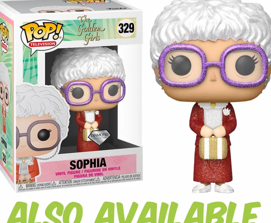 Standard Pop!>The Golden Girls - Sophia in Bowling Uniform Pop! Vinyl Figure
