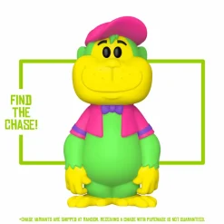 Funko Convention Exclusives>Great Grape Ape Show, The The Great Grape Ape Show - Grape Ape Blacklight SODA Vinyl Figure in Collector Can (International Edition) (2022 Fall Convention Exclusive / Popcultcha Exclusive)