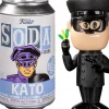 Designer Vinyl>Green Hornet The (1966) - Kato Vinyl SODA Figure in Collector Can (Popcultcha Exclusive)