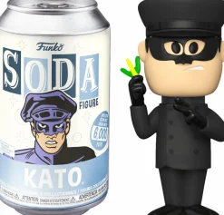 Designer Vinyl>Green Hornet The (1966) - Kato Vinyl SODA Figure in Collector Can (Popcultcha Exclusive)