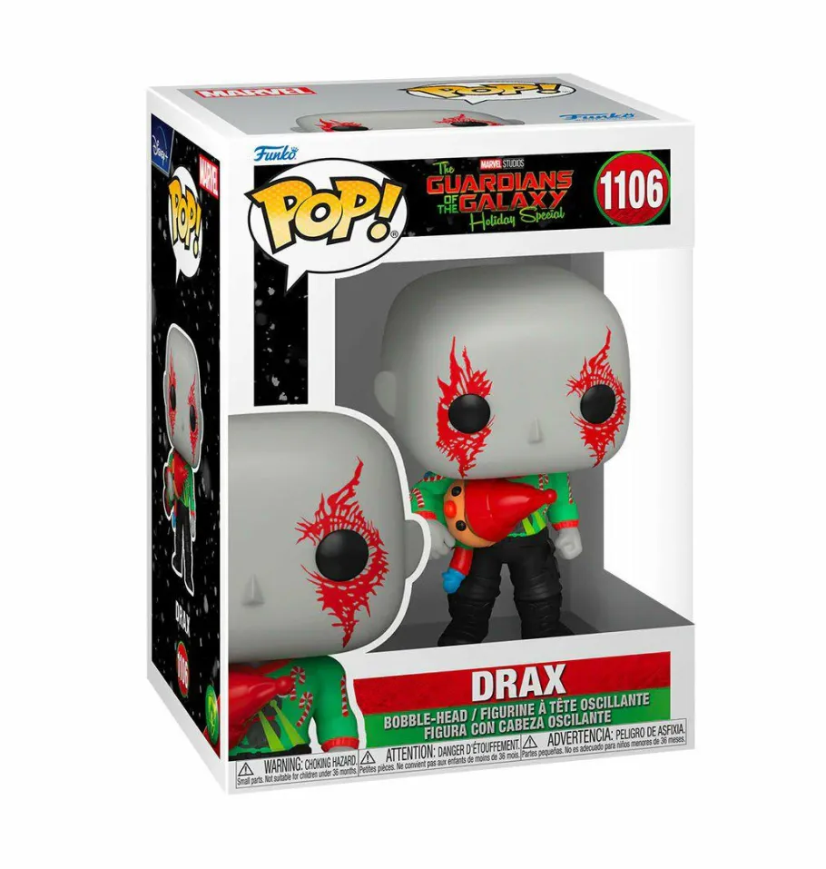Standard Pop!>Guardians of the Galaxy The Holiday Special - Drax Pop! Vinyl Figure