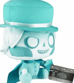 Designer Plush>Haunted Mansion, The The Haunted Mansion (2023) - Hatbox Ghost 7" Pop! Plush