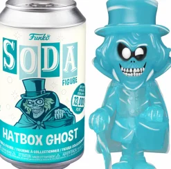 Designer Vinyl>Haunted Mansion, The The Haunted Mansion - Hatbox Ghost SODA Vinyl Figure