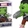 Super-Sized Pop!>The Hulk - Professor Hulk 6” Super Sized Pop! Vinyl Figure