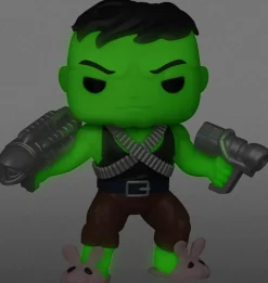Super-Sized Pop!>The Hulk - Professor Hulk 6” Super Sized Pop! Vinyl Figure