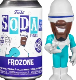Designer Vinyl>The Incredibles - Frozone SODA Vinyl Figure in Collector Can (International Edition)