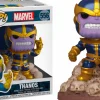 Pop! Deluxe>The Avengers The Infinity Gauntlet - Thanos Snap Metallic 6” Deluxe Pop! Vinyl Figure