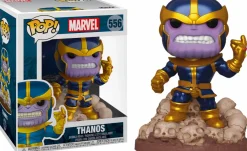 Pop! Deluxe>The Avengers The Infinity Gauntlet - Thanos Snap Metallic 6” Deluxe Pop! Vinyl Figure