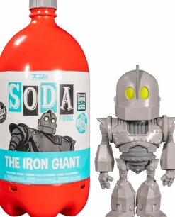 Funko Convention Exclusives>The Iron Giant - Iron Giant SODA Vinyl Figure in 3L Collector Bottle (2022 Funkon Convention Exclusive) (Popcultcha Exclusive)