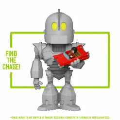 Funko Convention Exclusives>The Iron Giant - Iron Giant SODA Vinyl Figure in 3L Collector Bottle (2022 Funkon Convention Exclusive) (Popcultcha Exclusive)