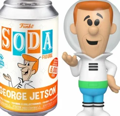 Designer Vinyl>Hanna Barbera The Jetsons - George Jetson Vinyl SODA Figure in Collector Can (International Edition)
