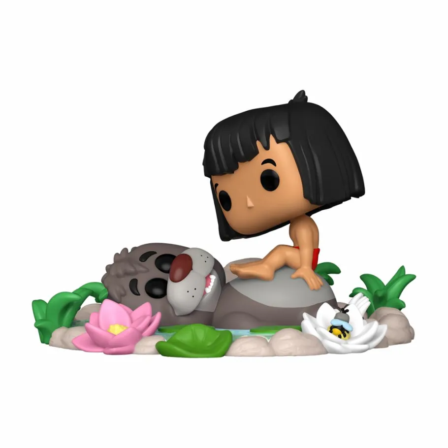 Pop! Deluxe>The Jungle Book (1967) - Baloo & Mowgli Pop! Moment Vinyl Figure