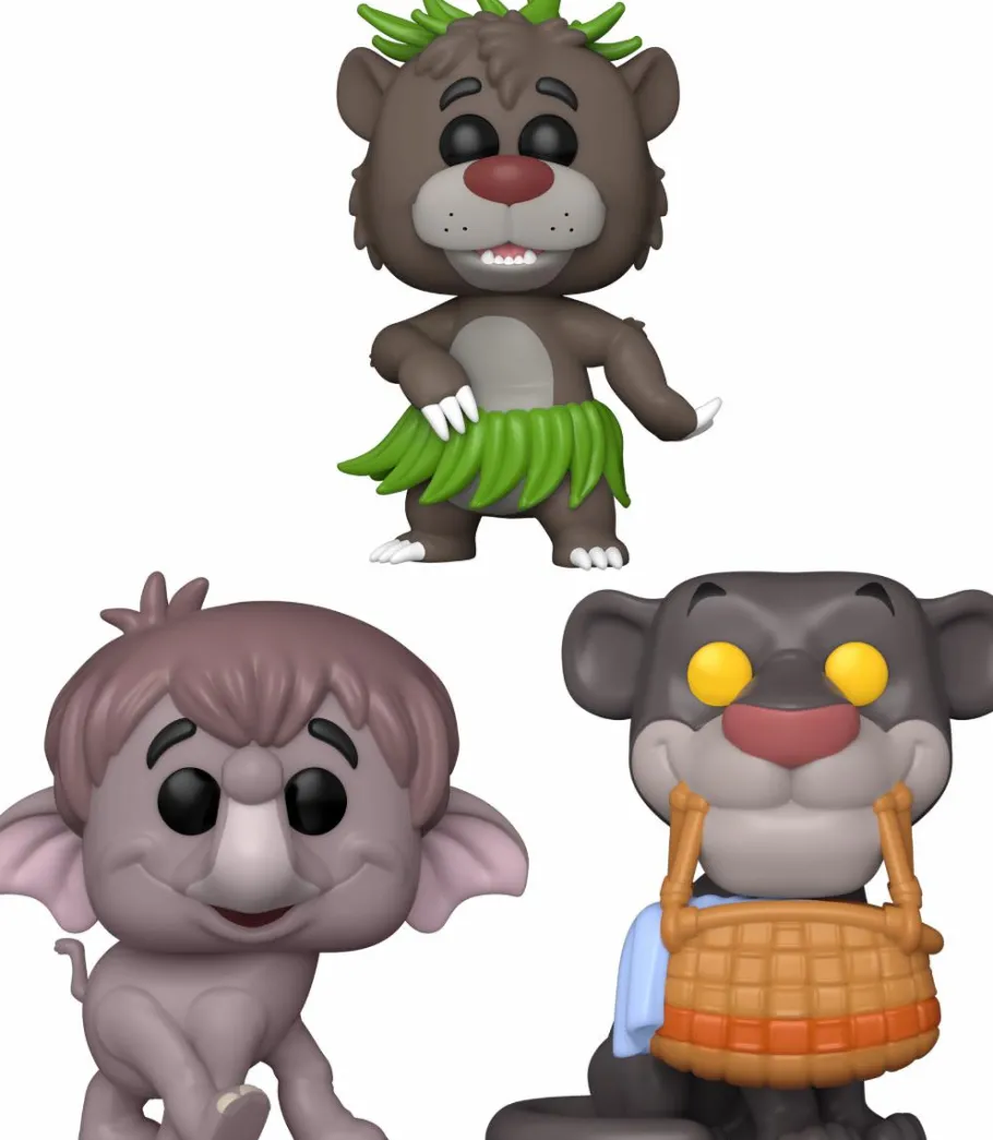 Pop! Bundles>The Jungle Book (1967) - Bare Necessities Pop! Vinyl Bundle (Set of 3)