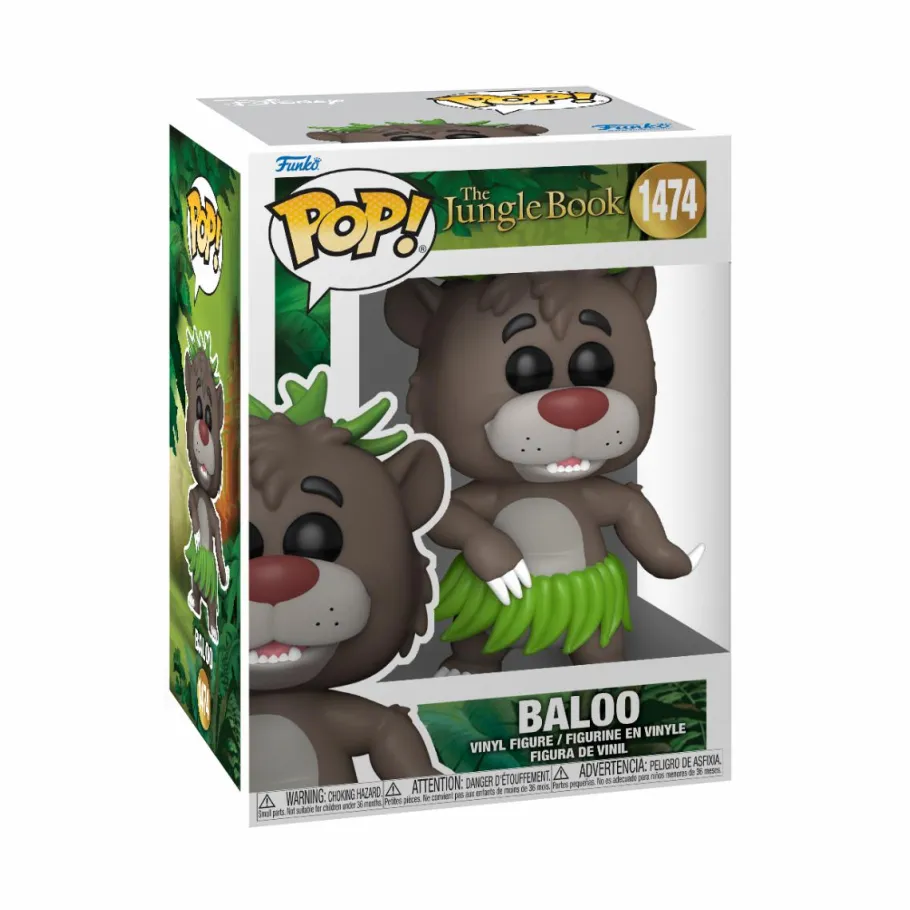 Pop! Bundles>The Jungle Book (1967) - Bare Necessities Pop! Vinyl Bundle (Set of 3)