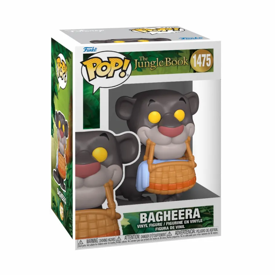 Pop! Bundles>The Jungle Book (1967) - Bare Necessities Pop! Vinyl Bundle (Set of 3)