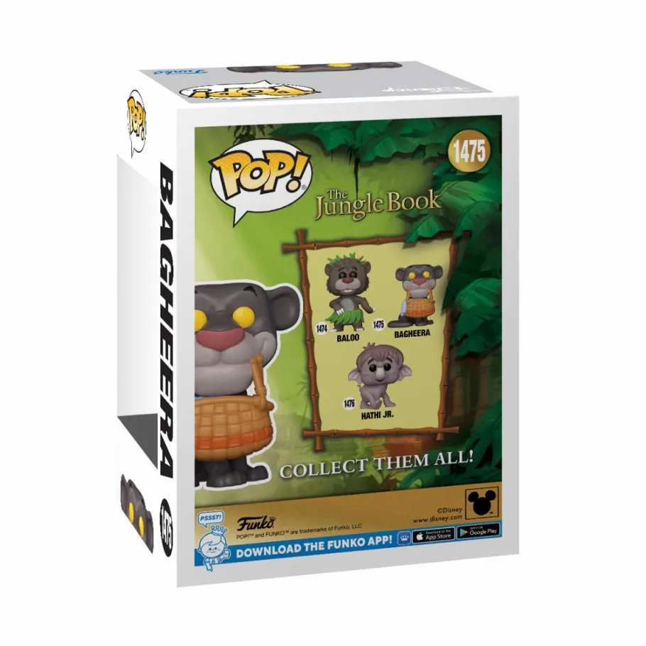 Pop! Bundles>The Jungle Book (1967) - Bare Necessities Pop! Vinyl Bundle (Set of 3)