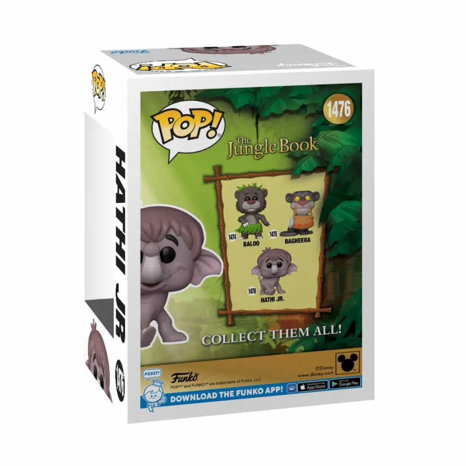 Pop! Bundles>The Jungle Book (1967) - Bare Necessities Pop! Vinyl Bundle (Set of 3)