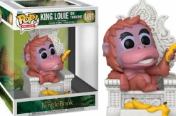 Pop! Deluxe>The Jungle Book (1967) - King Louie on Throne Pop! Deluxe Vinyl Figure