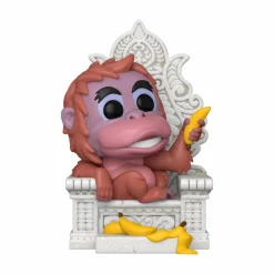 Pop! Deluxe>The Jungle Book (1967) - King Louie on Throne Pop! Deluxe Vinyl Figure