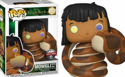 Standard Pop!>The Jungle Book - Mowgli with Kaa Pop! Vinyl Figure