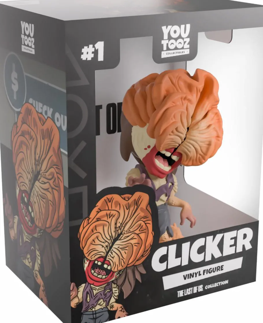 Designer Vinyl>Last Of Us, The The Last of Us - Clicker 5" Vinyl Figure